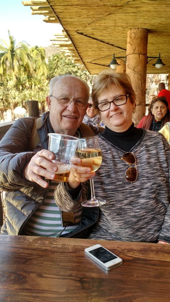 Antonio e Alelia Tozi